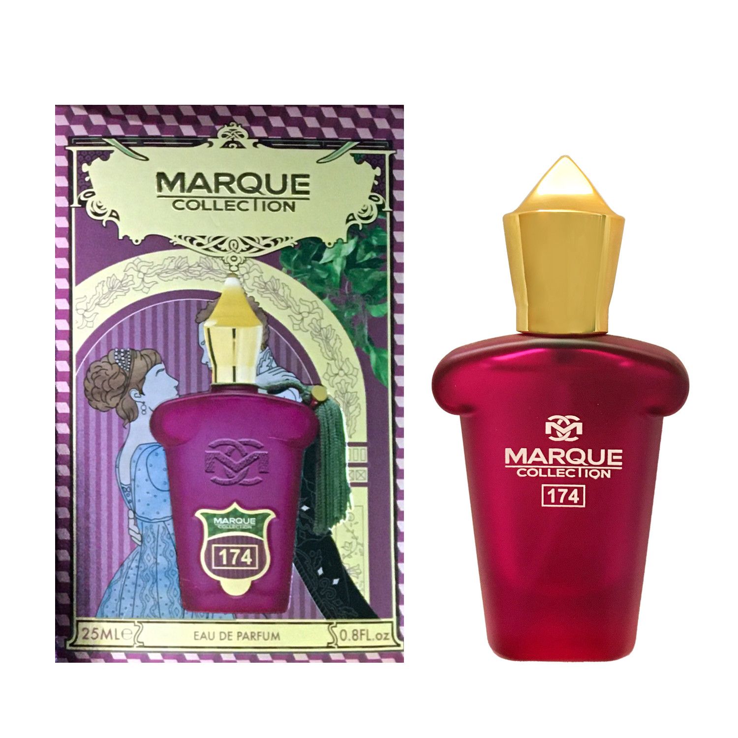 ادکلن زنانه کازاموراتی زرجف(خنک و شیرین)25 میل اماراتی