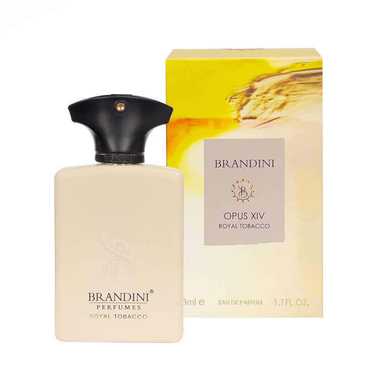 عطر ادکلن اوپوس 14 رویال توباکو برندینی زنانه مردانه(گرم و شیرین)33میل