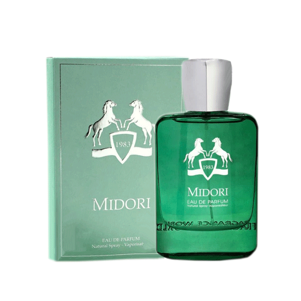 ادکلن مارلی گرینلی میدوری زنانه مردانه(خنک و چوبی)100 میل فرگرانس