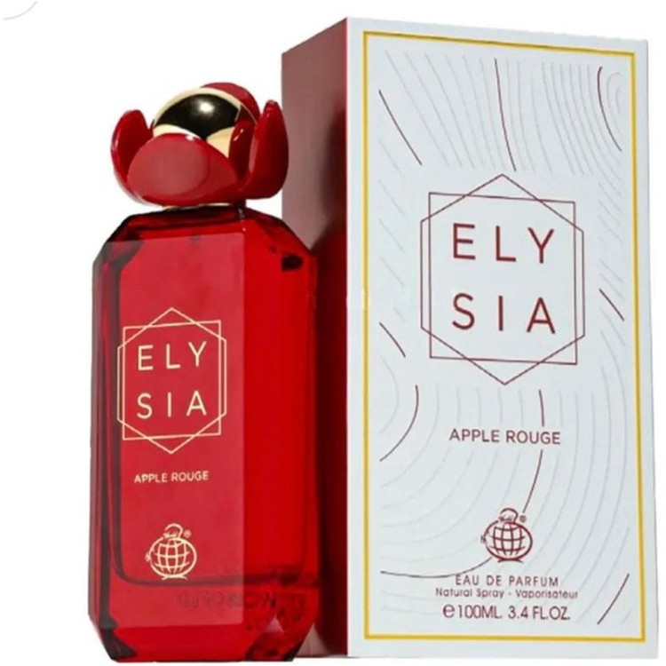 ادکلن الیسیا اپل رژ زنانه(خنک و شیرین)100 میل فرگرانس