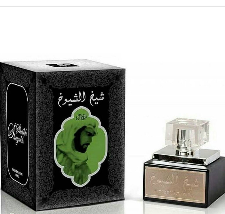 ادکلن شیخ و الشیوخ لطافه مردانه خنک و تلخ 50 میل اصل