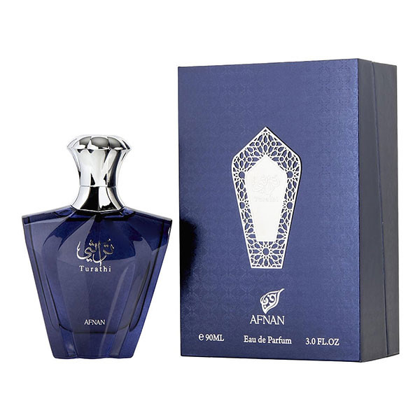 ادکلن تراثی افنان مردانه(مشابه بولگاری تایگر) خنک و تلخ 90 میل با کیفیت