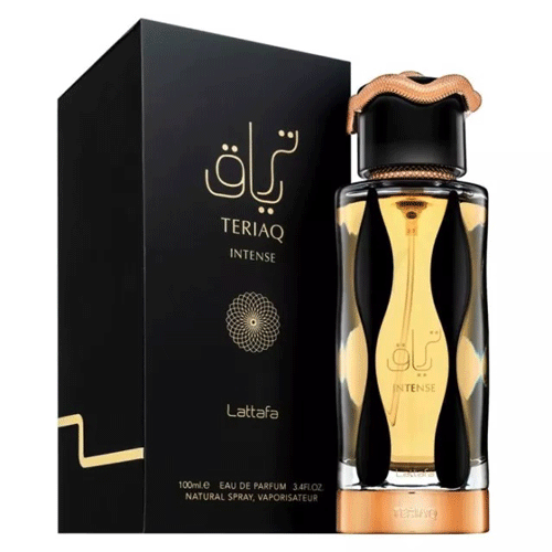 ادکلن تریاق لطافه مردانه(گرم و تند)وانیلی 100 میل با کیفیت