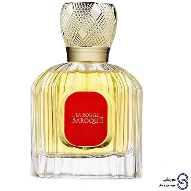 ادکلن باکارات رژ سفید زنانه مردانه(گرم و شیرین)الحمبرا 100 میل