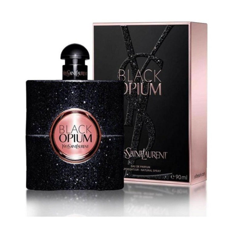 ادکلن بلک اوپیوم زنانه تستر (گرم وانیلی)۹۰ میل با کیفیت