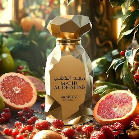 ادکلن مهد الذهب زنانه مردانه(معتدل گرم)100 میل عربیات پرستیژ