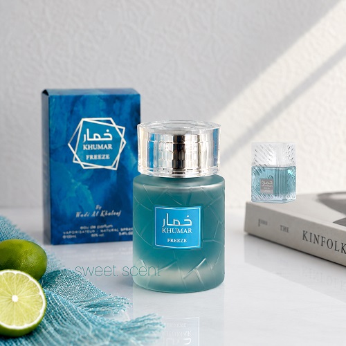 ادکلن خمار فریز (مشابه خمره واها)خنک دریایی زنانه مردانه 100 میل(وادی الخلیج)