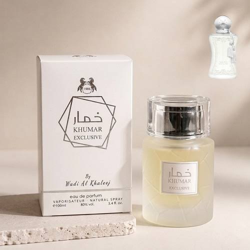 ادکلن خمار اکسلوسیف زنانه مشابه مارلی والایا (خنک گلی)100 میل وادی الخلیج