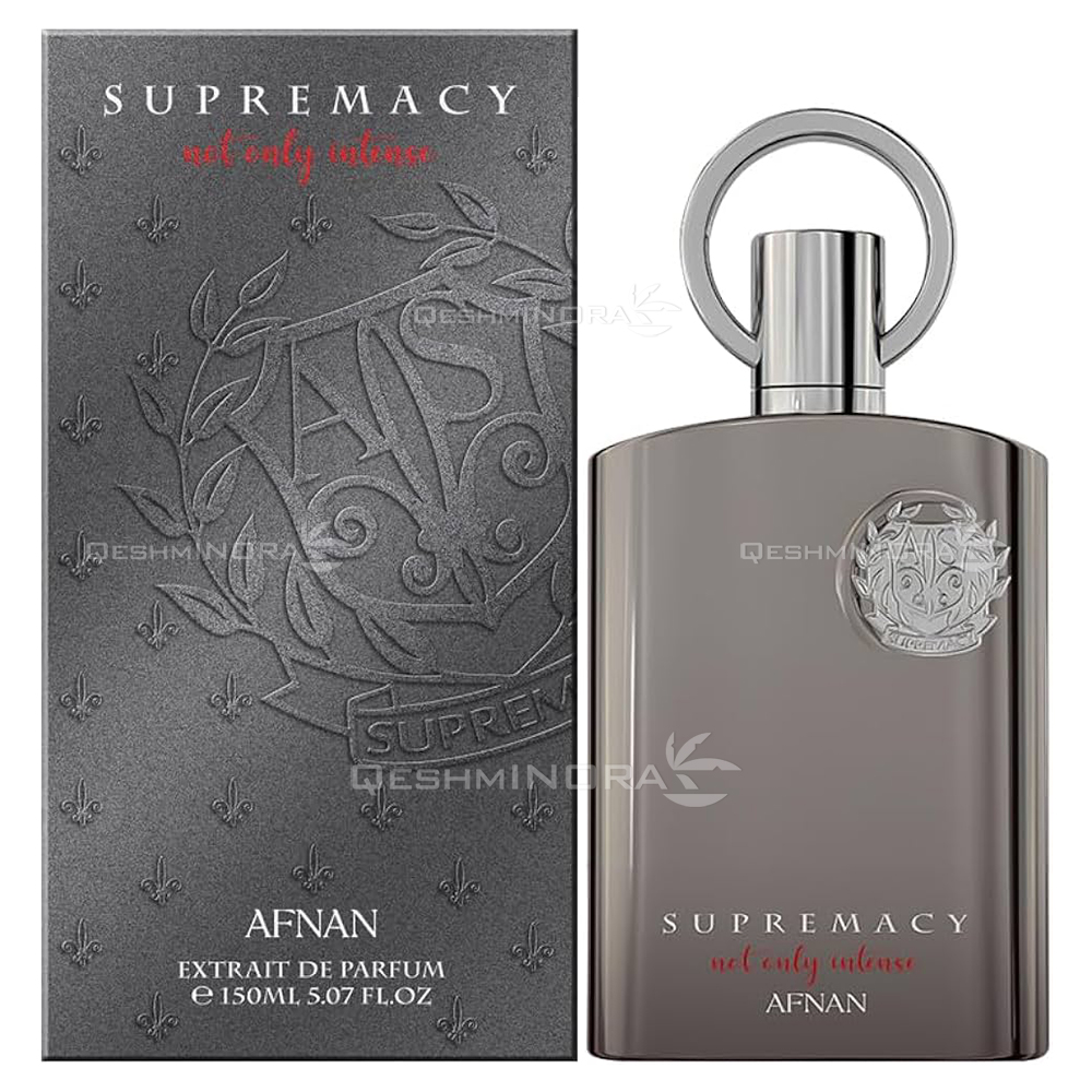 ادکلن سوپر ماسی نات اونلی اینتنس مردانه (ملایم چوبی)150 میل افنان اکستریت د پارفوم