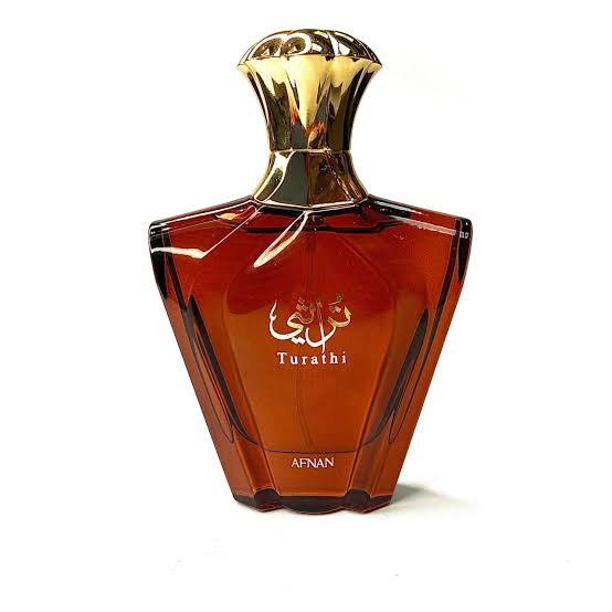 ادکلن تراثی قهوه ای زنانه مردانه (گرم و شیرین)90 میل افنان مشابه تاکسیدو